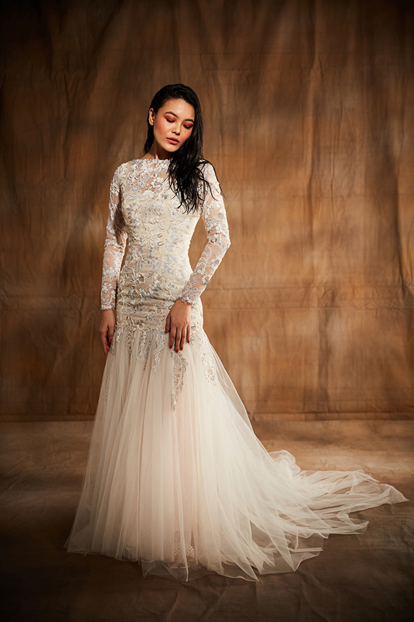 Ivory Lace : Bridal Gown - Bridal Fabrics