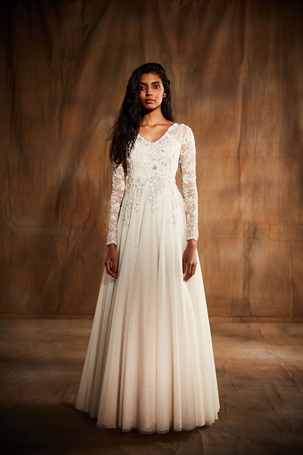 Shop western evening gowns in Surat. Bridal and Couture Gowns – Zwaan